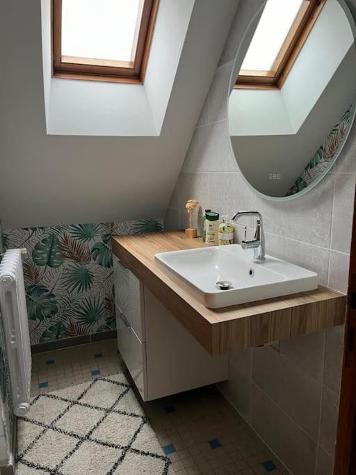 Maison Bretonne 7 Personnes Mellac エクステリア 写真
