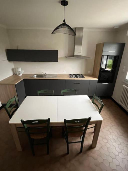 Maison Bretonne 7 Personnes Mellac エクステリア 写真