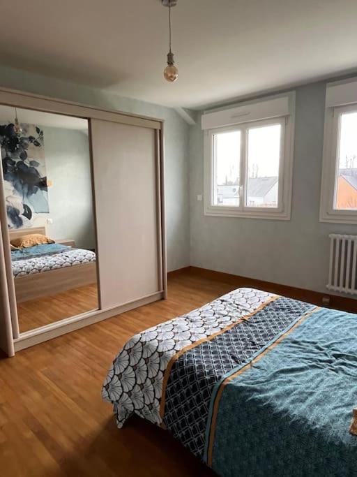Maison Bretonne 7 Personnes Mellac エクステリア 写真